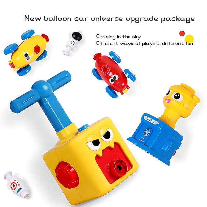 Balloon Powered Launcher Toy Set(With 12 Balloons) - CutePopToy