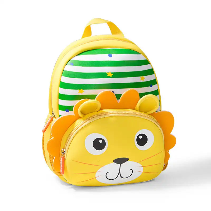 Colorful Preschool Animal Backpack