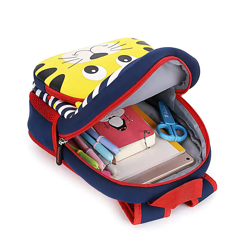 Colorful Preschool Animal Backpack