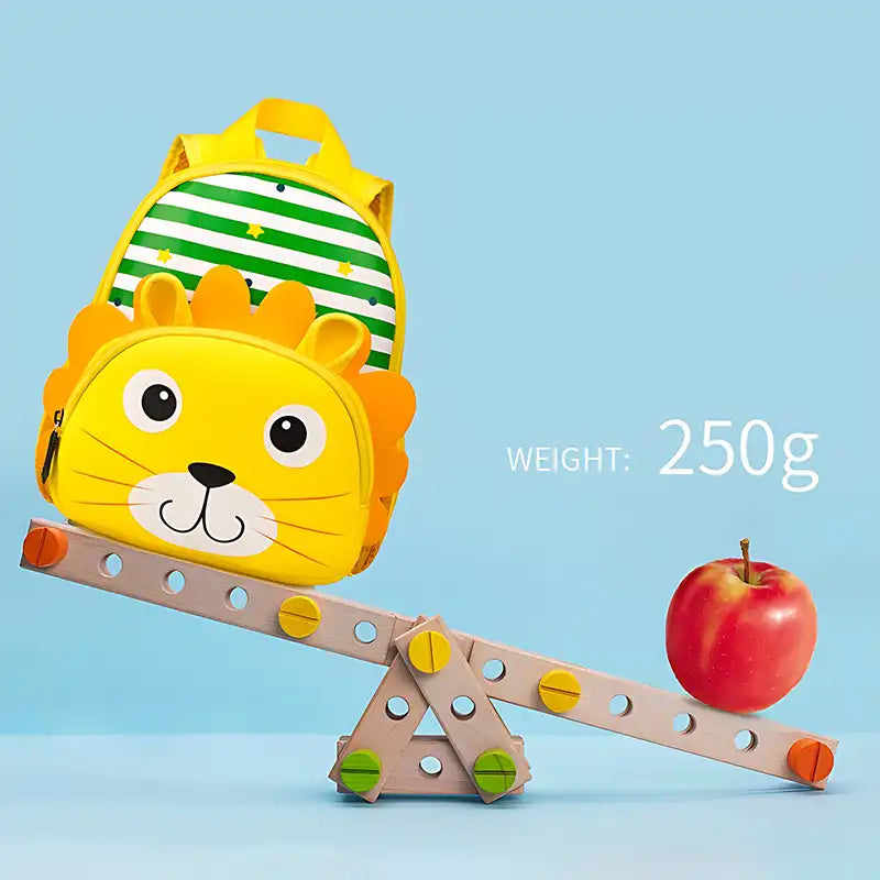 Colorful Preschool Animal Backpack
