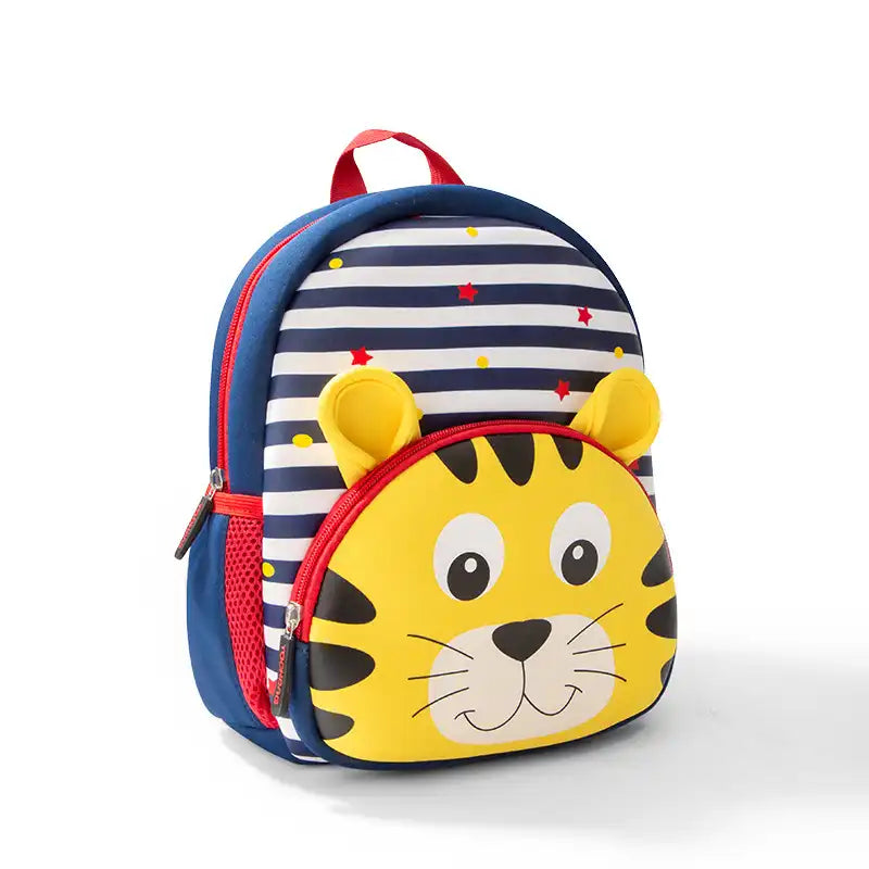 Colorful Preschool Animal Backpack