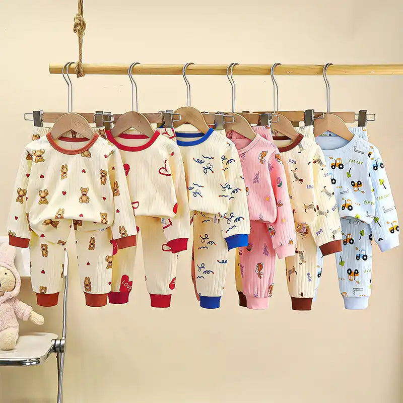 Cute Cotton Sleep Set for Boys and Girls