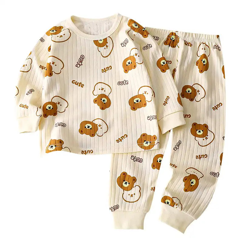 Cute Cotton Sleep Set for Boys and Girls