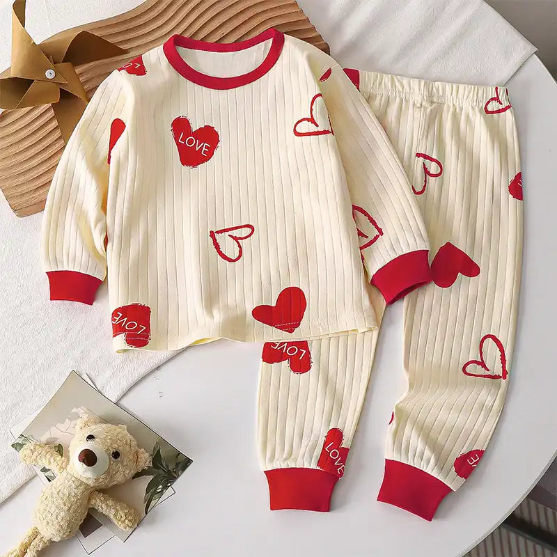 Cute Cotton Sleep Set for Boys and Girls