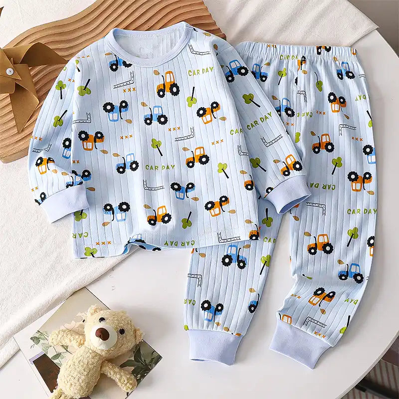 Cute Cotton Sleep Set for Boys and Girls