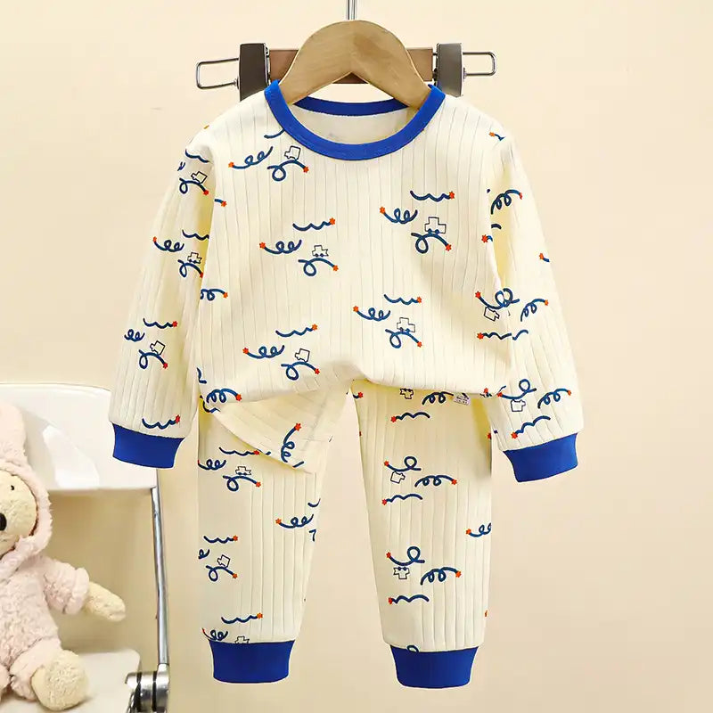Cute Cotton Sleep Set for Boys and Girls