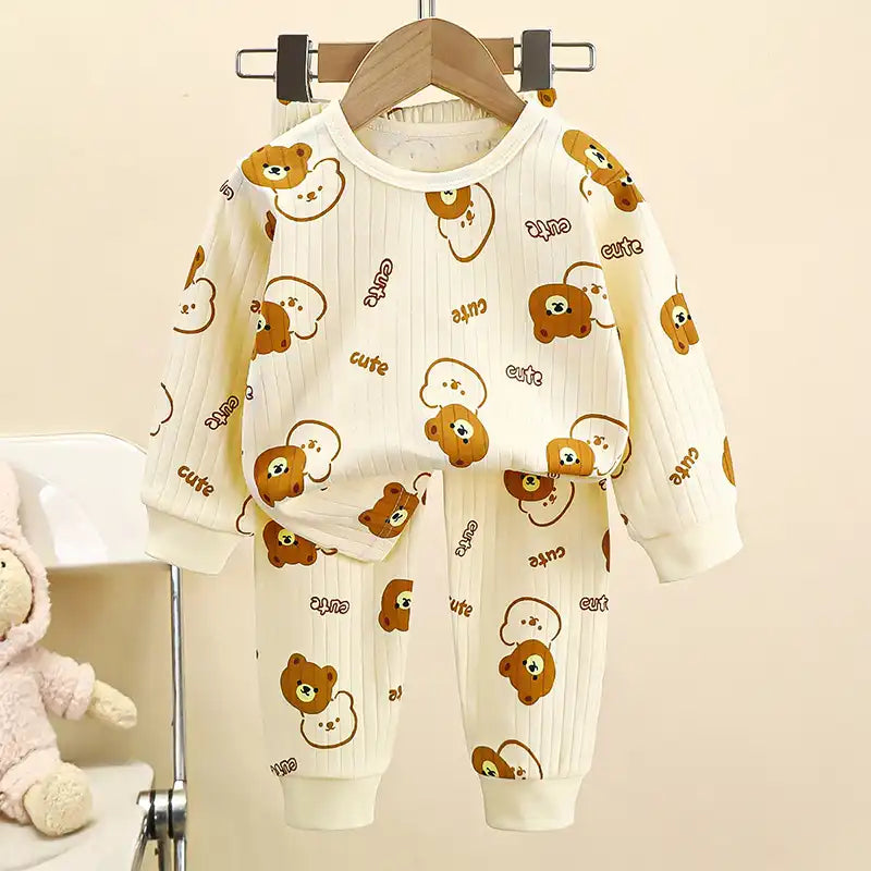 Cute Cotton Sleep Set for Boys and Girls