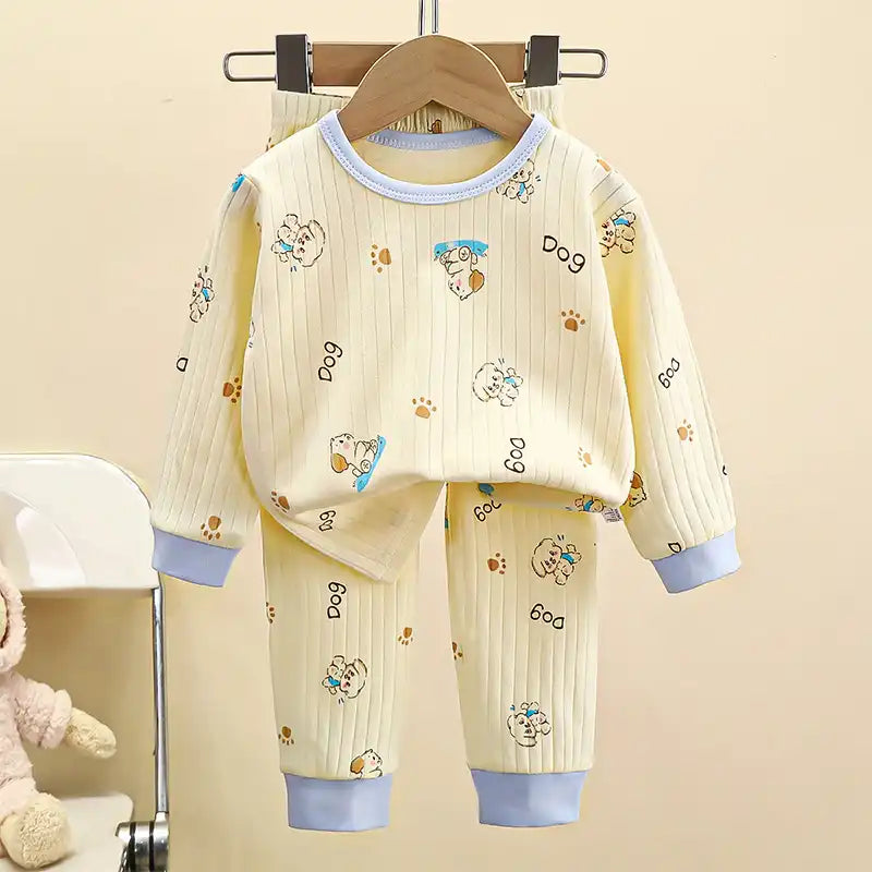 Cute Cotton Sleep Set for Boys and Girls