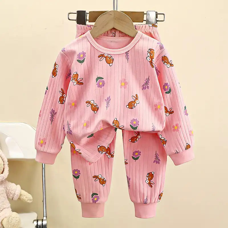 Cute Cotton Sleep Set for Boys and Girls