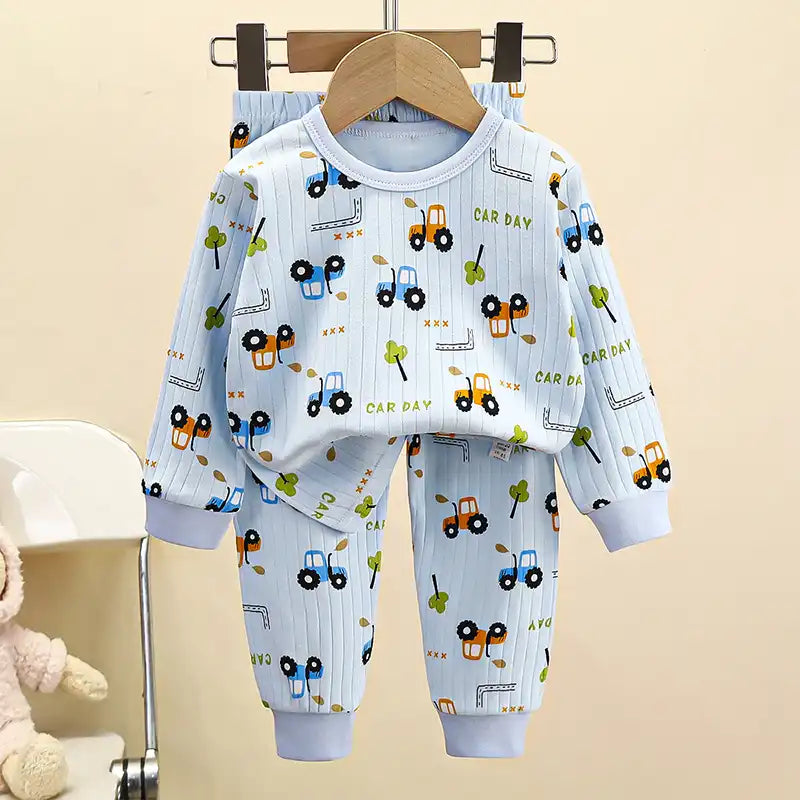 Cute Cotton Sleep Set for Boys and Girls