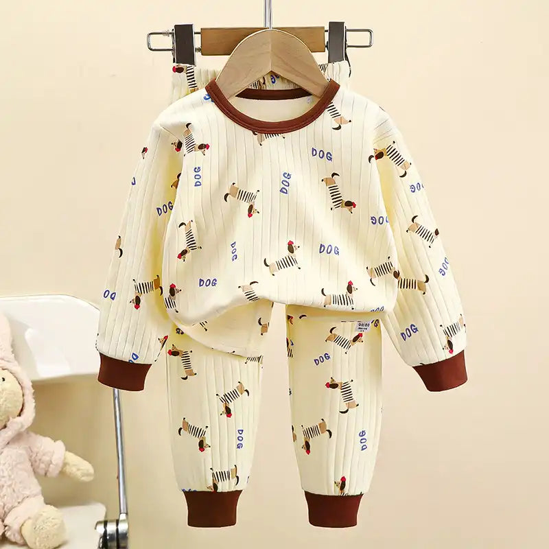 Cute Cotton Sleep Set for Boys and Girls
