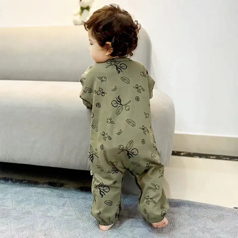 Cute Fruit Pattern Newborn Cotton Bodysuit