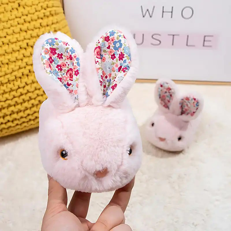 Cute Toddler Bunny Slippers for Comfort and Safety - CutePopToy