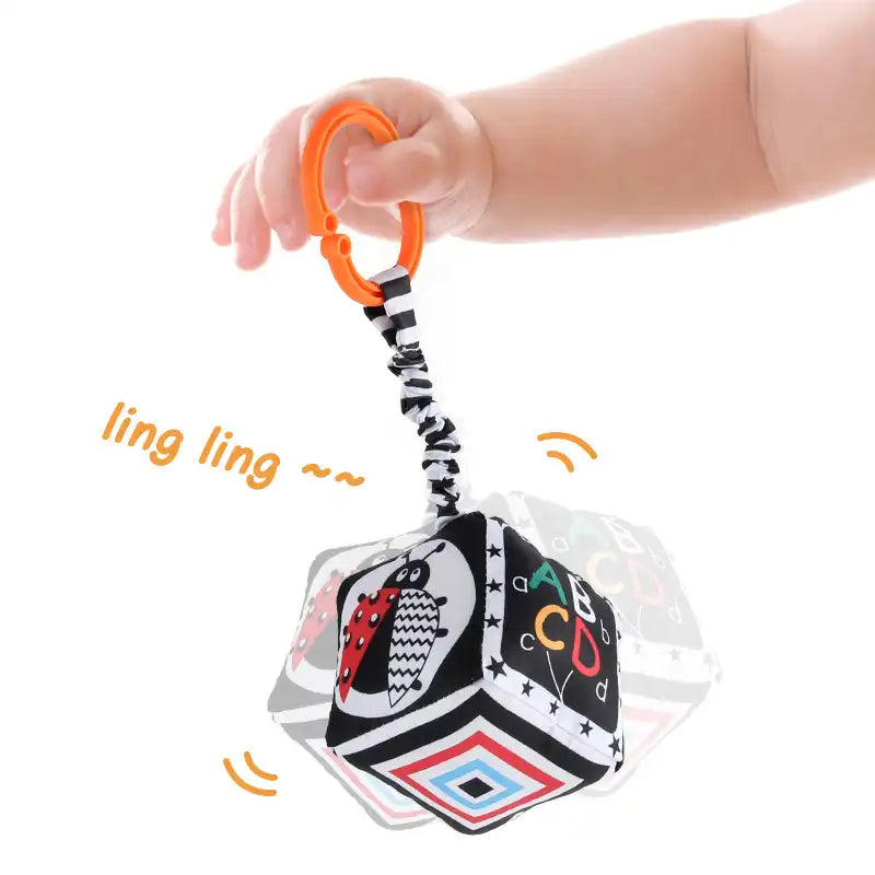 Early Baby Stimulation 3-Piece Set with Fun Mirror - CutePopToy