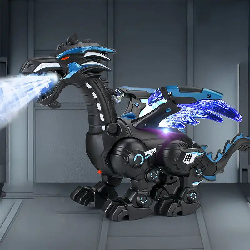 Electric Spray Mechanical Dinosaur Toy for Children