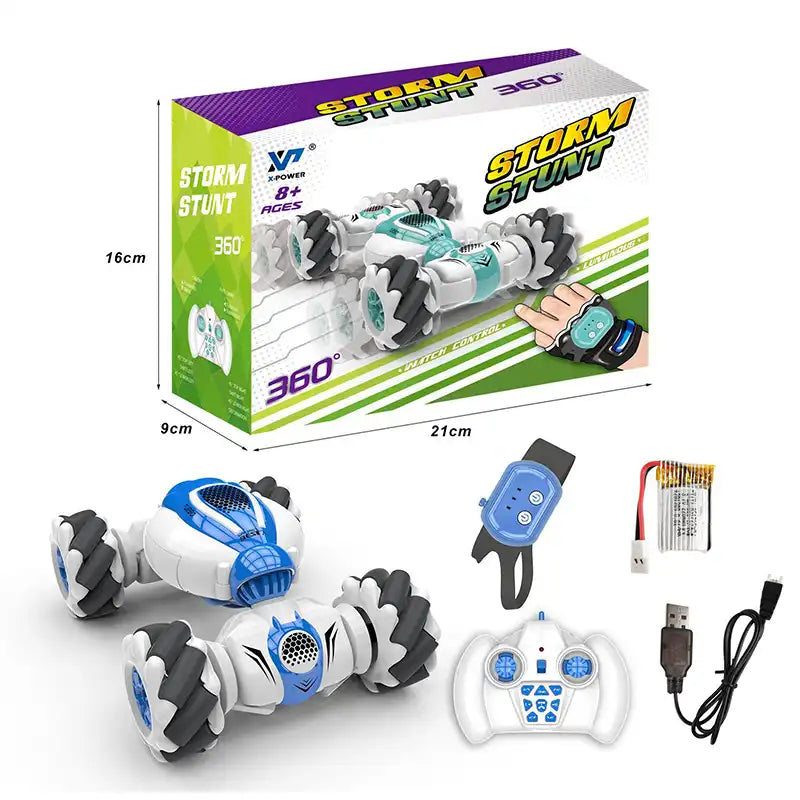 Gesture Sensor-Remote Control Drift 360 Rotation Stunt Car