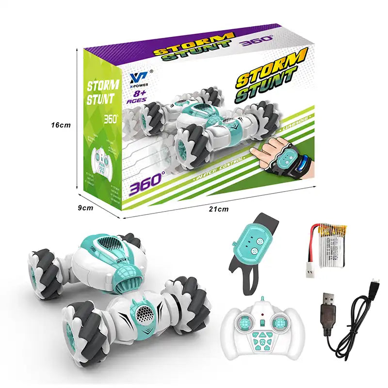 Gesture Sensor-Remote Control Drift 360 Rotation Stunt Car