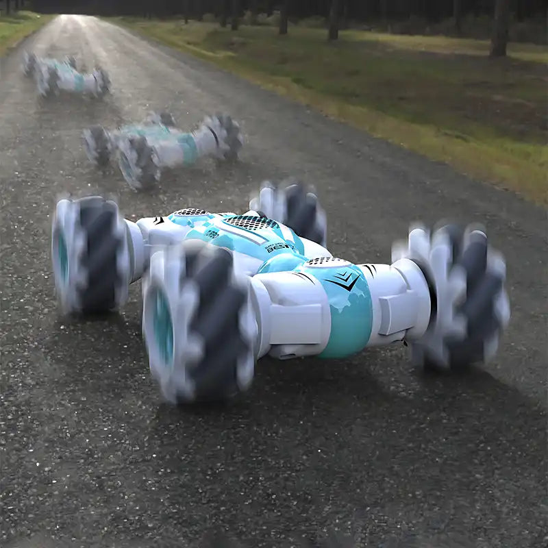 Gesture Sensor-Remote Control Drift 360 Rotation Stunt Car
