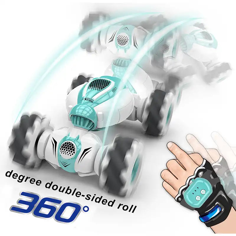 Gesture Sensor-Remote Control Drift 360 Rotation Stunt Car
