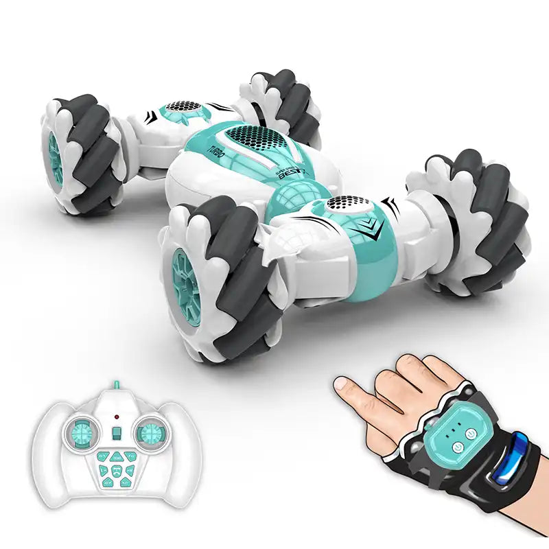 Gesture Sensor-Remote Control Drift 360 Rotation Stunt Car