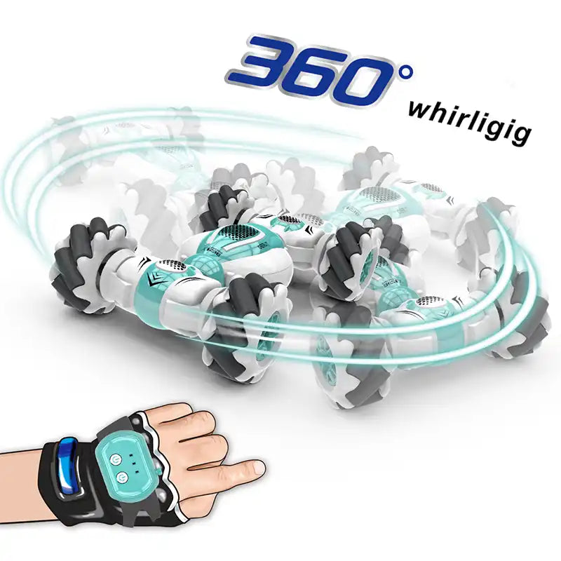 Gesture Sensor-Remote Control Drift 360 Rotation Stunt Car
