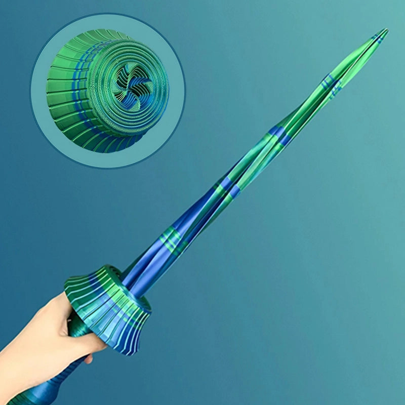 3D Printing Gravity Retractable Toy Sword - CutePopToy