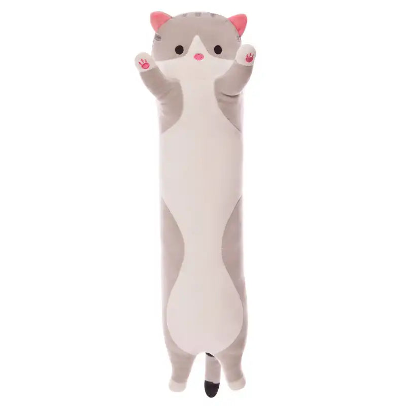 Kawaii Design Cat Plush Toy Sleeping Pillow - CutePopToy