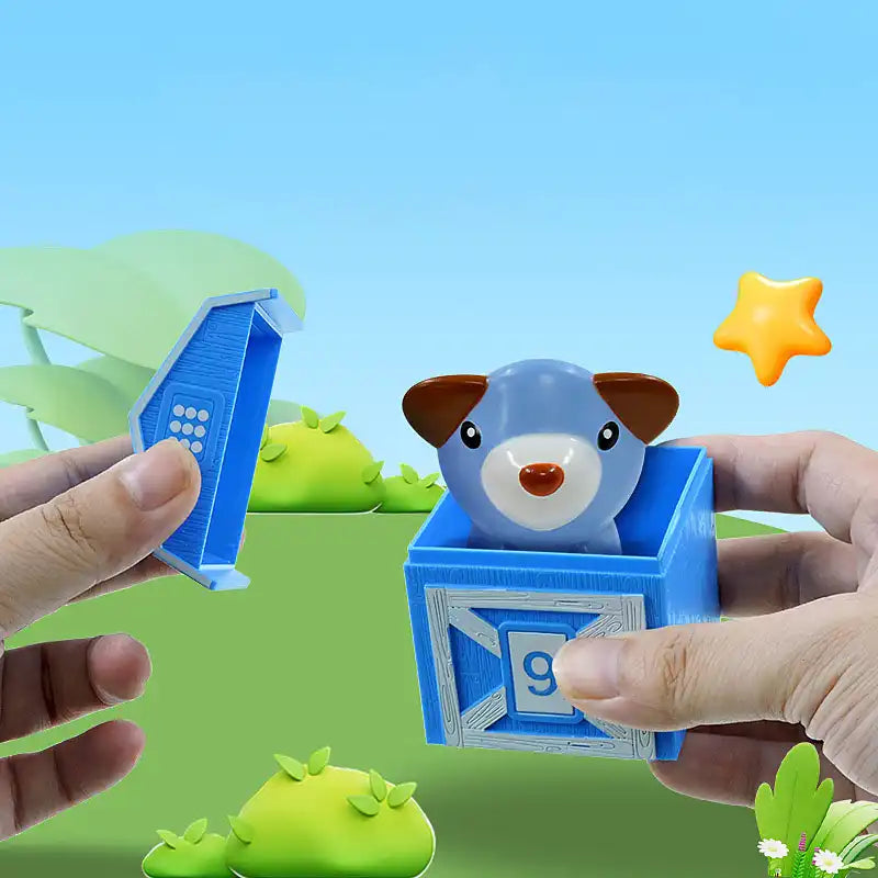 Montessori Farm Toys for Kids: Counting, Animals, Barn, Colors, Numbers - CutePopToy