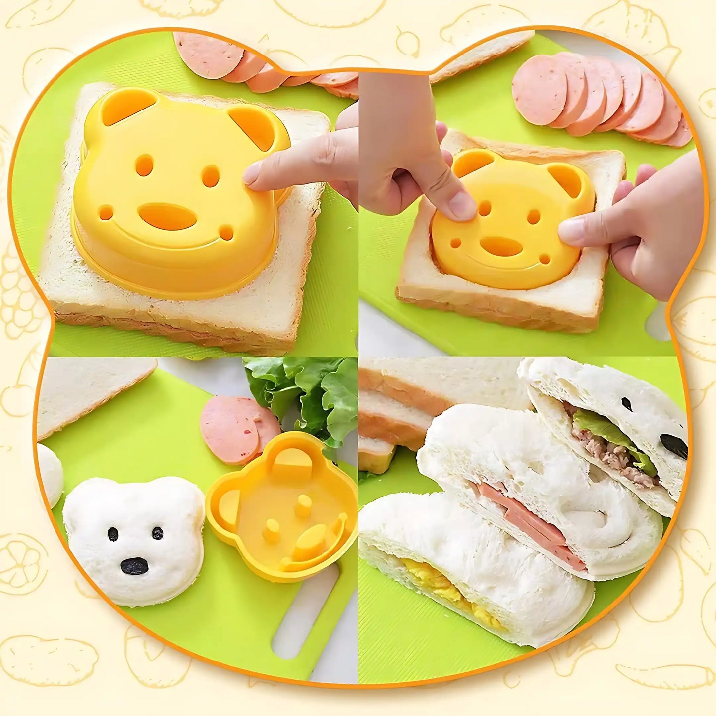 Montessori Kids Kitchen Tool Set (13 Pieces) - CutePopToy