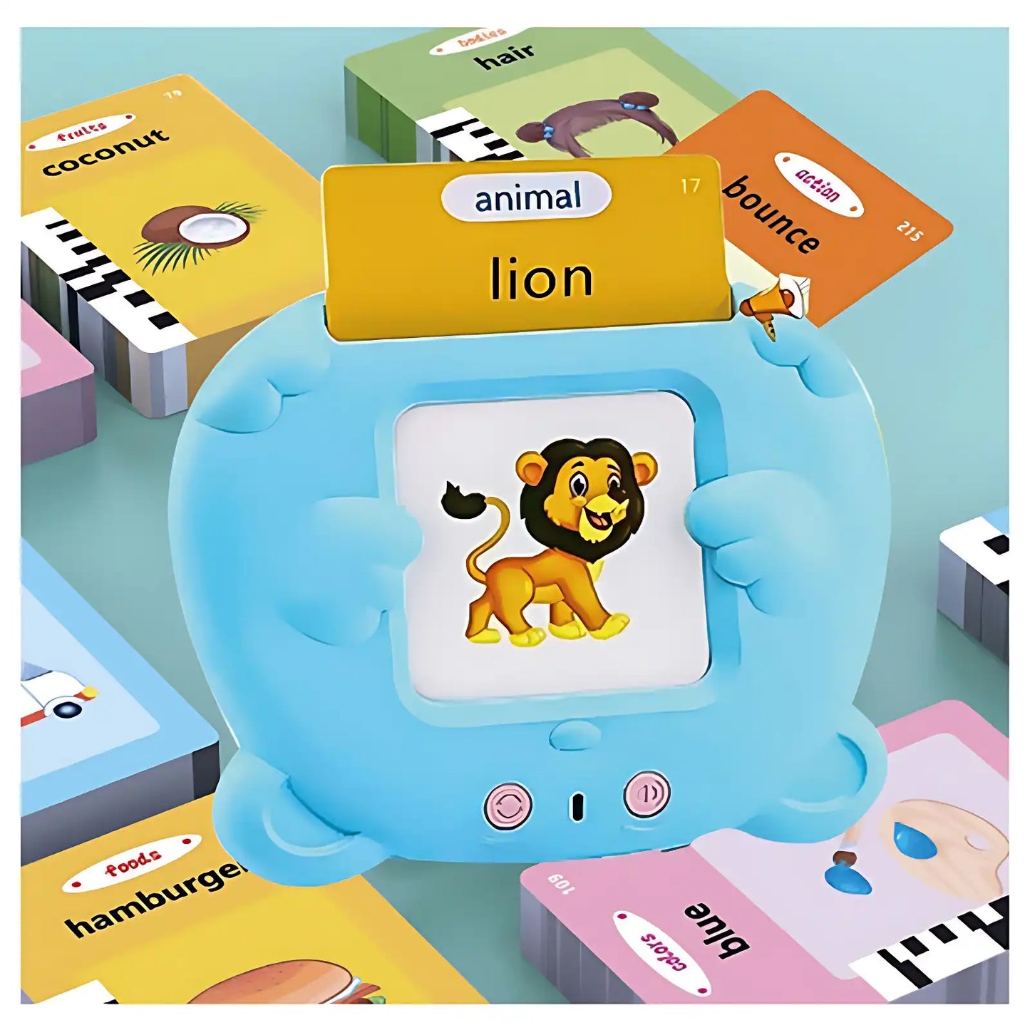 Montessori Learning Cards Toys with 255 Sight Words for Children - CutePopToy