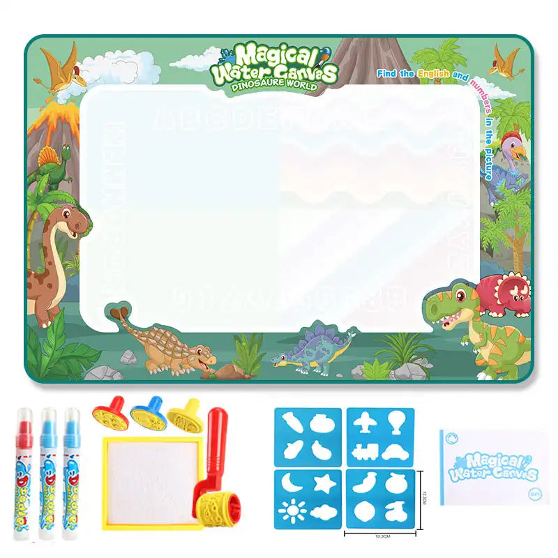 Montessori Magic Water Drawing Mat for Kids - CutePopToy