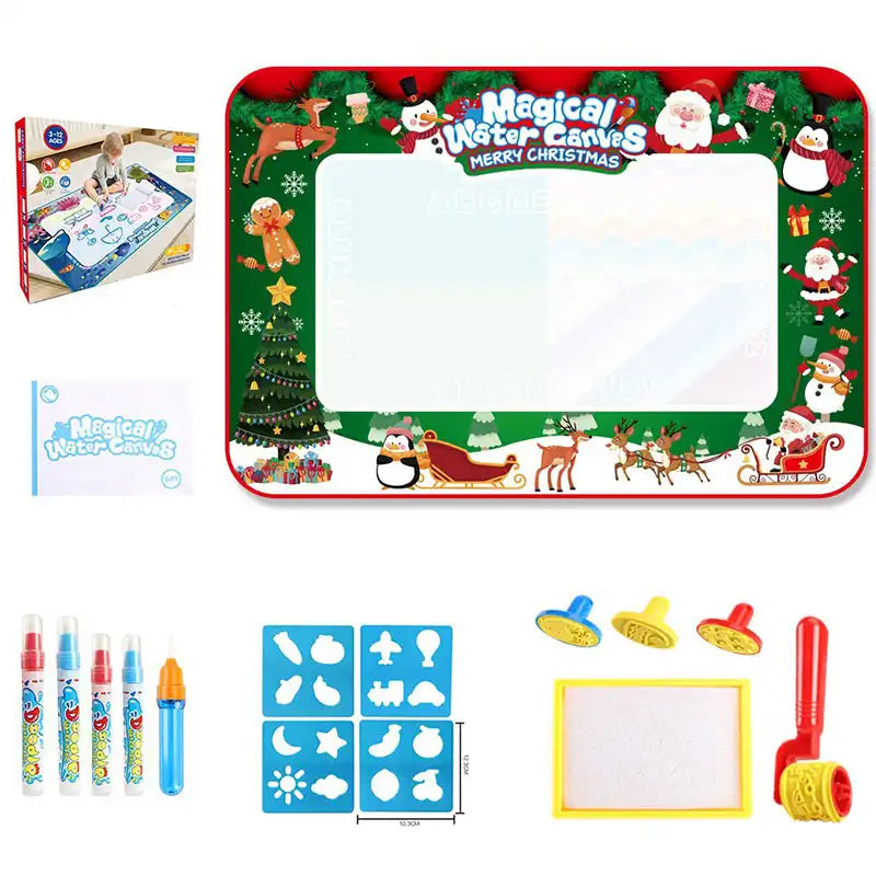 Montessori Magic Water Drawing Mat for Kids - CutePopToy