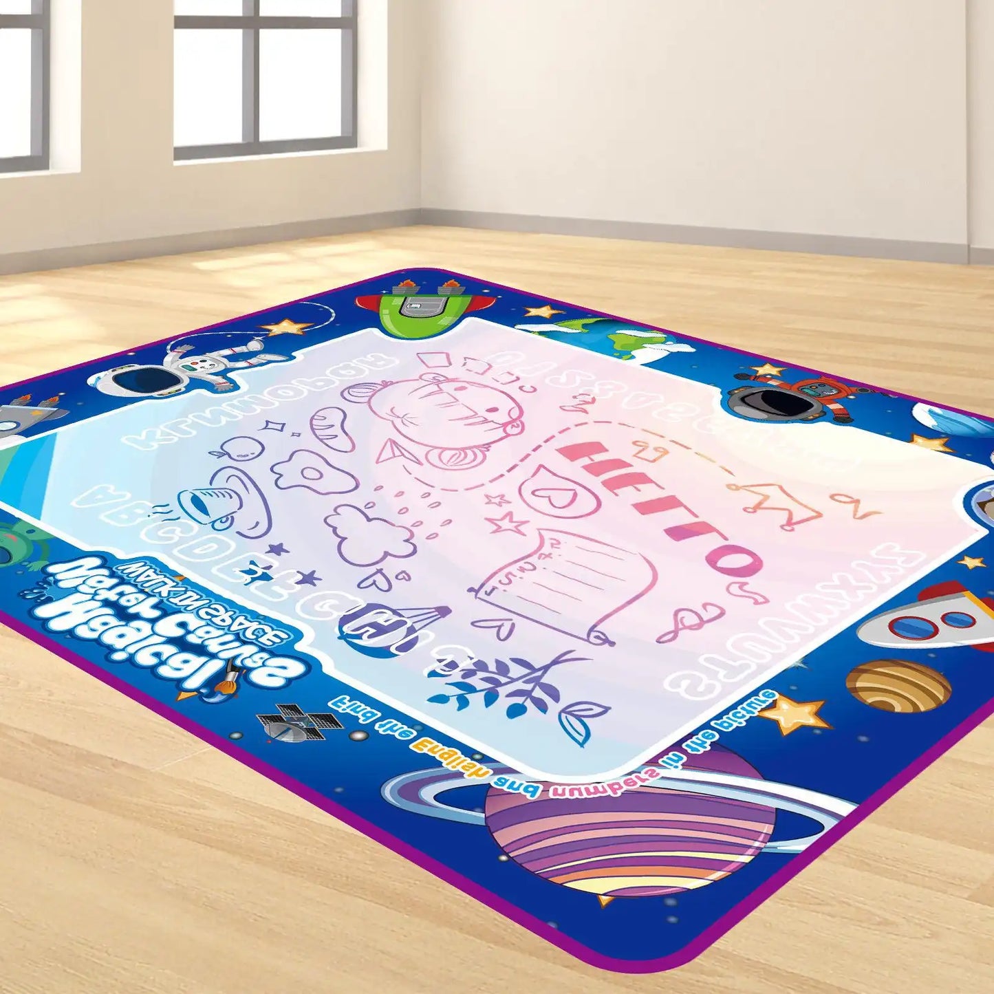 Montessori Magic Water Drawing Mat for Kids - CutePopToy