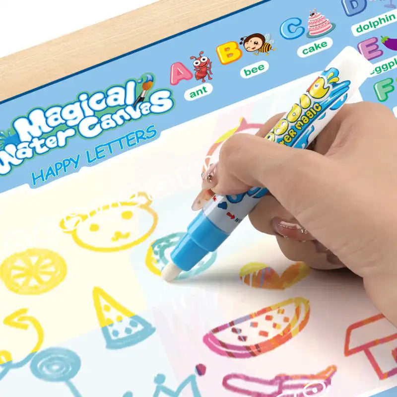 Montessori Magic Water Drawing Mat for Kids - CutePopToy