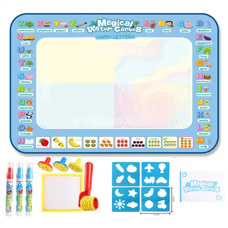 Montessori Magic Water Drawing Mat for Kids - CutePopToy