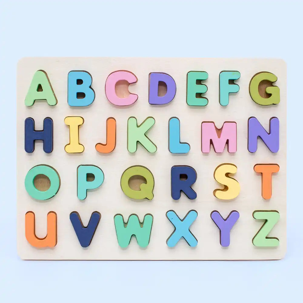 Montessori Wooden Preschool Puzzles - CutePopToy