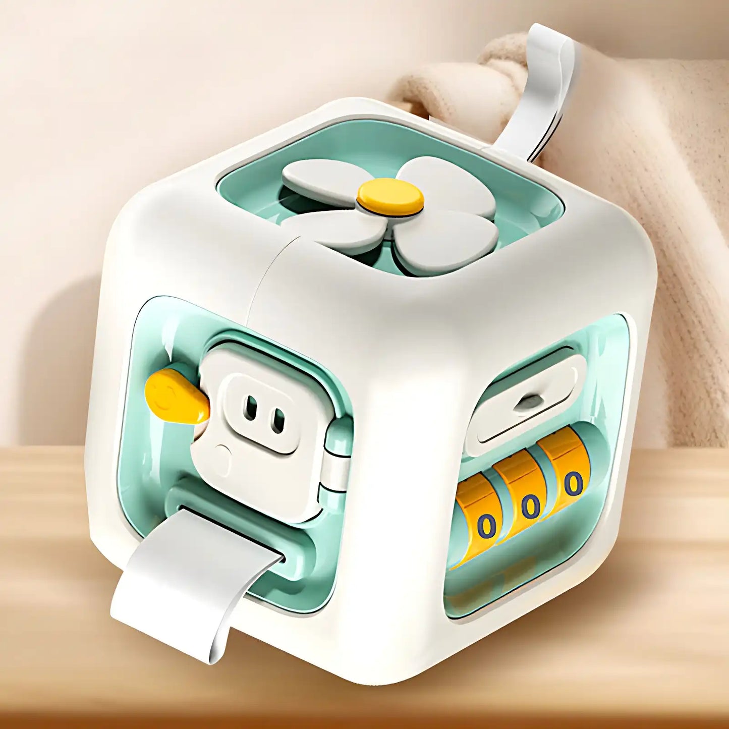 Montessori Early Childhood Education Busy Cube - CutePopToy