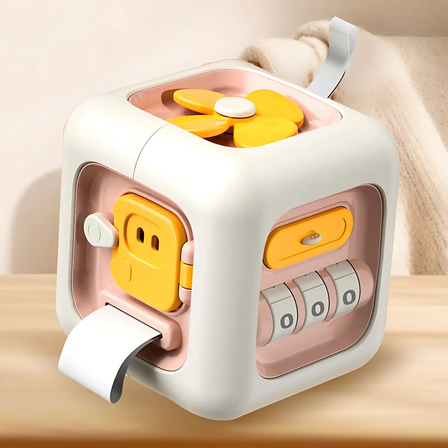 Montessori Early Childhood Education Busy Cube - CutePopToy