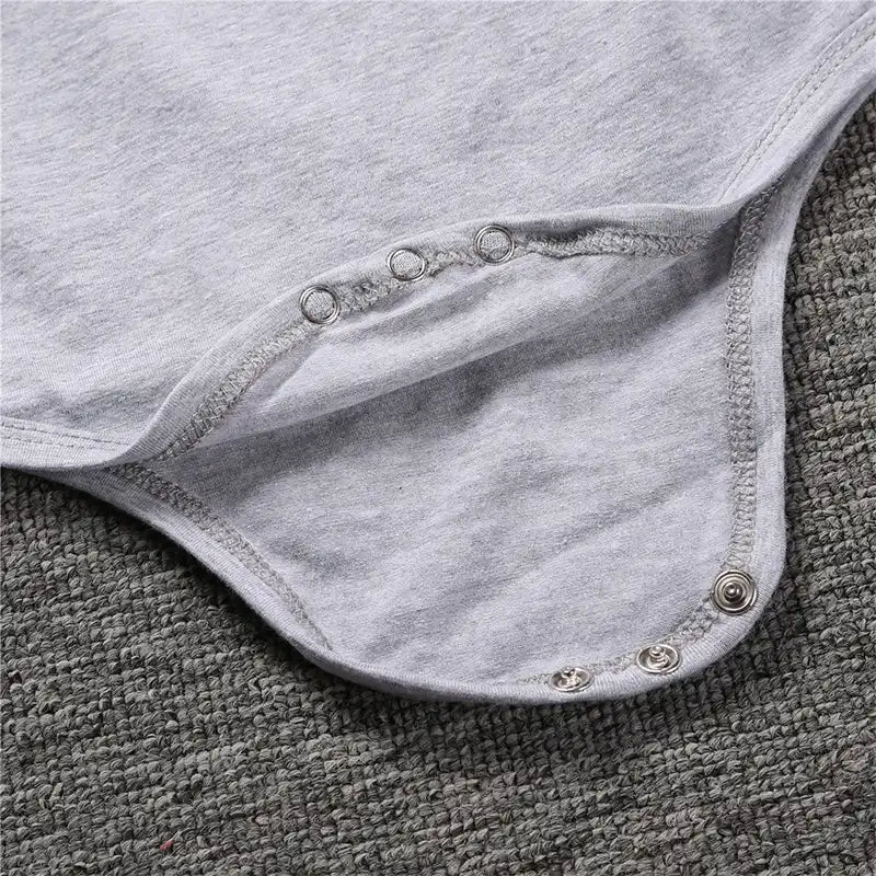 Newborn Baby Cotton Tattoo Sleeves Romper