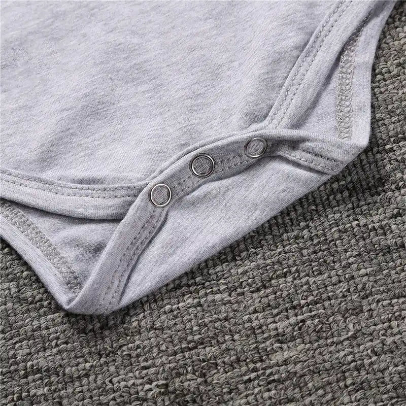 Newborn Baby Cotton Tattoo Sleeves Romper