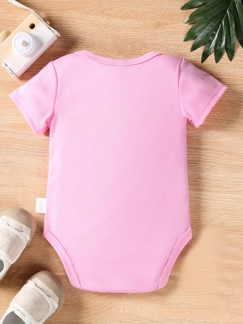 Newborn Gift - "My Great Grandma Loves Me" Baby Onesie (Fits 0-12 Months)