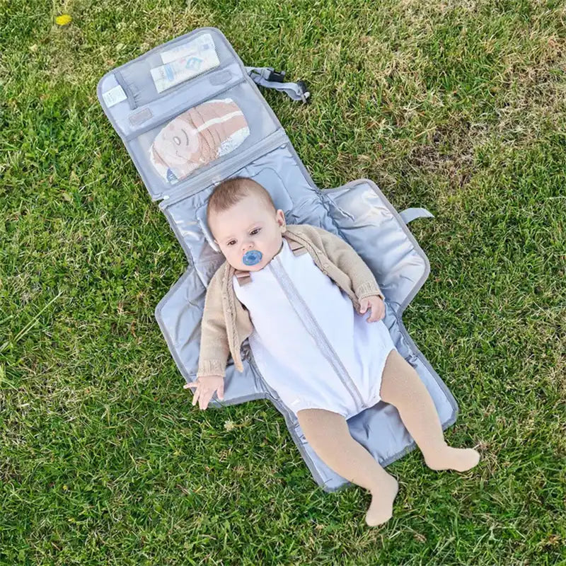 Portable Waterproof Diaper Changing Mat for Babies