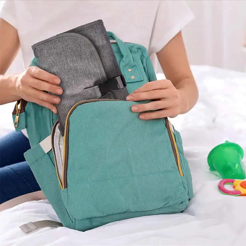 Portable Waterproof Diaper Changing Mat for Babies