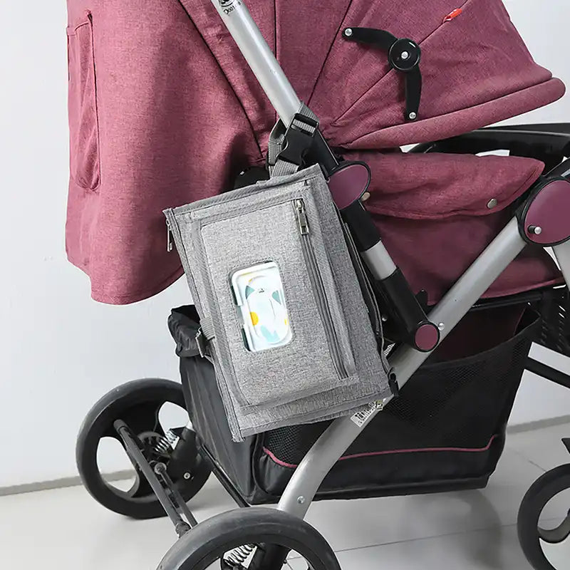 Portable Waterproof Diaper Changing Mat for Babies