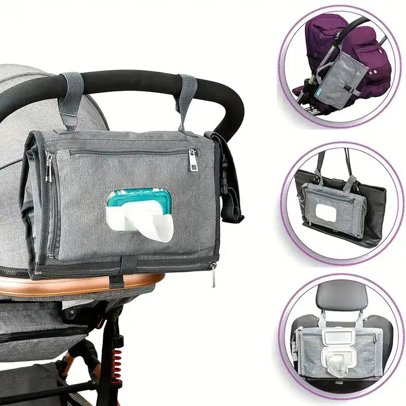 Portable Waterproof Diaper Changing Mat for Babies