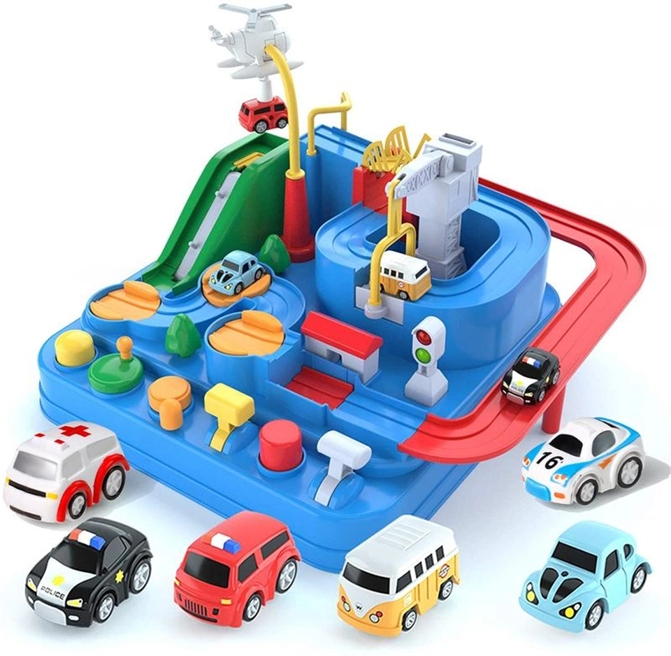 Race Track Car Vehicles Toys for Kids Great Birthday Xmas Gifts - CutePopToy
