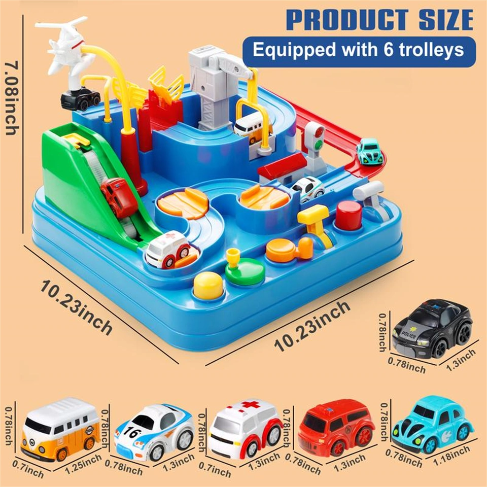 Race Track Car Vehicles Toys for Kids Great Birthday Xmas Gifts - CutePopToy