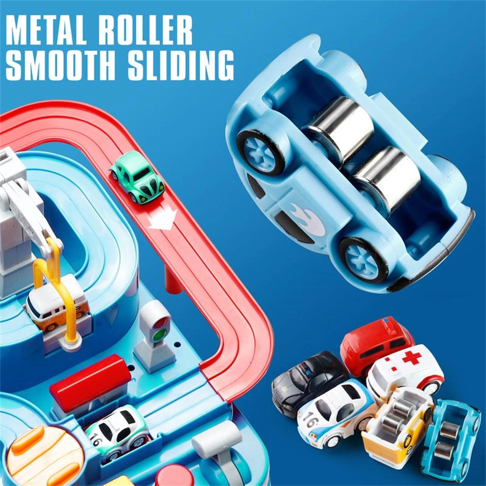 Race Track Car Vehicles Toys for Kids Great Birthday Xmas Gifts - CutePopToy