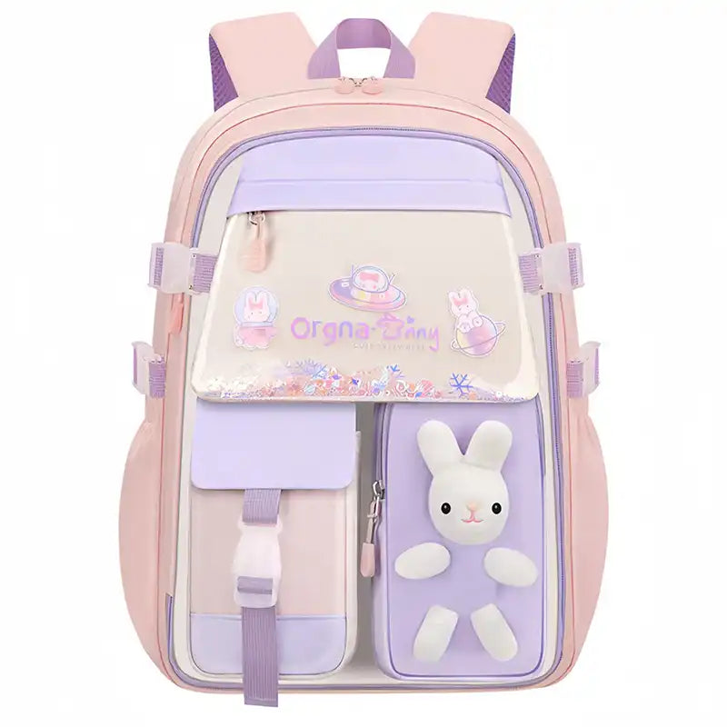 Sweet Rabbit Campus Backpack for Girls 1-6 Years Old