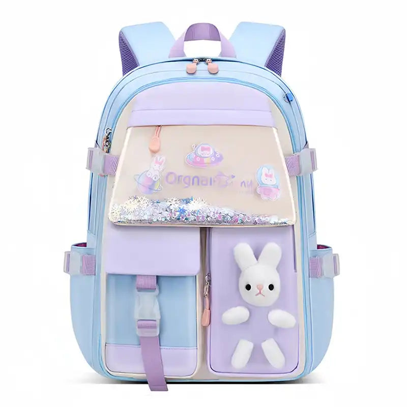 Sweet Rabbit Campus Backpack for Girls 1-6 Years Old